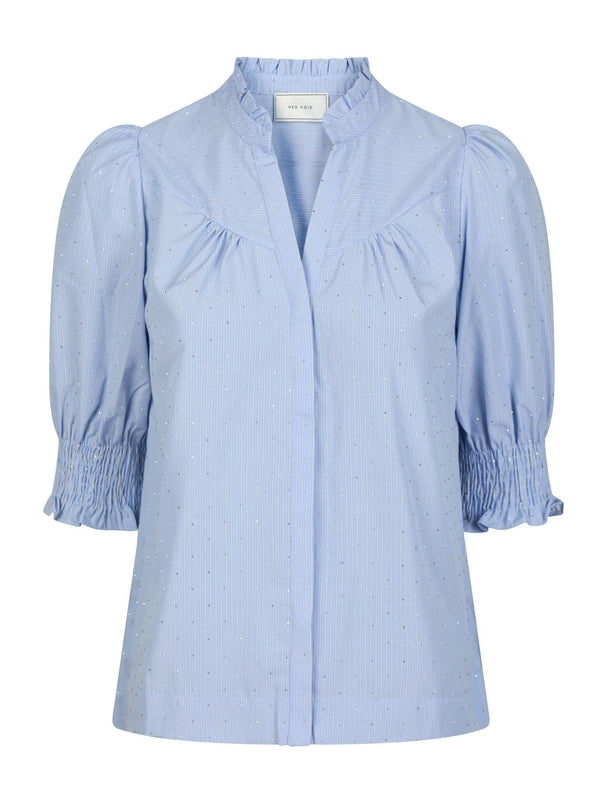 Neo Noir Diana B Stripe Stone Blouse Col. 145