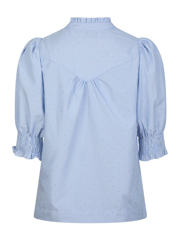 Neo Noir Diana B Stripe Stone Blouse Col. 145