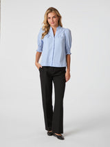 Neo Noir Diana B Stripe Stone Blouse Col. 145