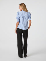 Neo Noir Diana B Stripe Stone Blouse Col. 145