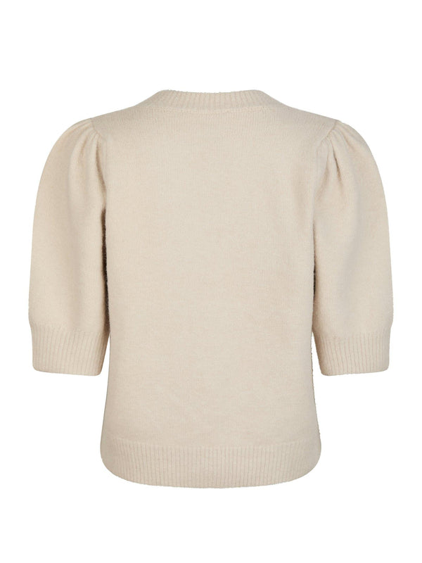 Neo Noir cardigan Trudy deco knit offwhite