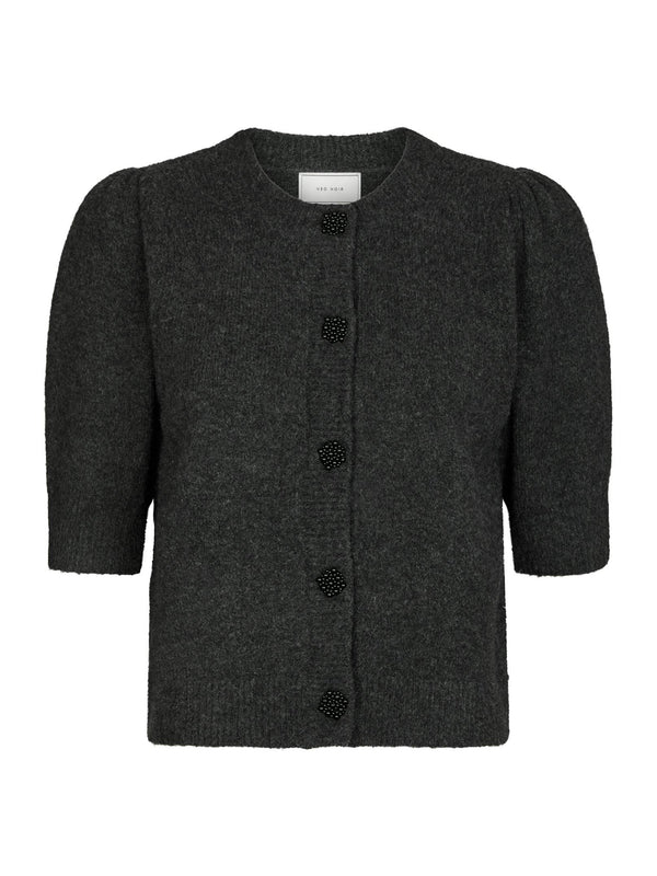 Neo Noir Trudy Deco Knit Cardigan 164514 Col. 136