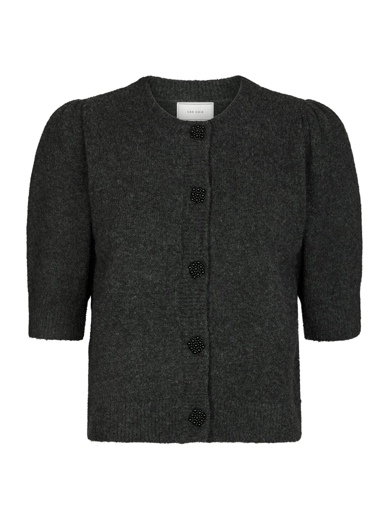 Neo Noir Trudy Deco Knit Cardigan 164514 Col. 136