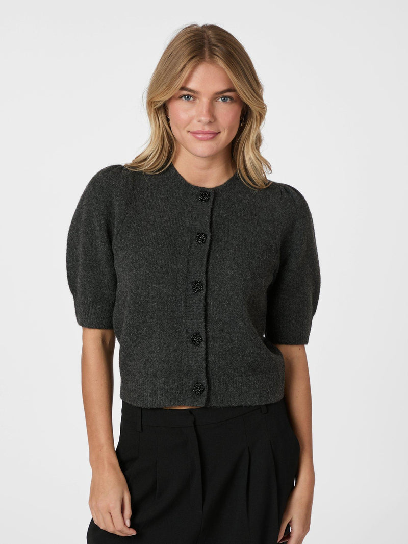 Neo Noir Trudy Deco Knit Cardigan 164514 Col. 136
