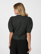 Neo Noir Trudy Deco Knit Cardigan 164514 Col. 136