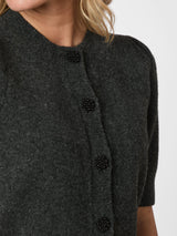 Neo Noir Trudy Deco Knit Cardigan 164514 Col. 136