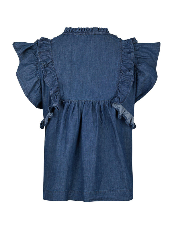 Jayla Denim top 164536 denim
