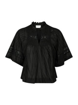 Neo Noir Siama S Voile Blouse 164703 Col. 100