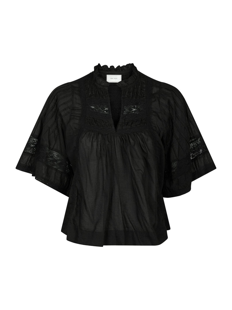 Neo Noir Siama S Voile Blouse 164703 Col. 100