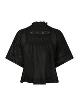 Neo Noir Siama S Voile Blouse 164703 Col. 100