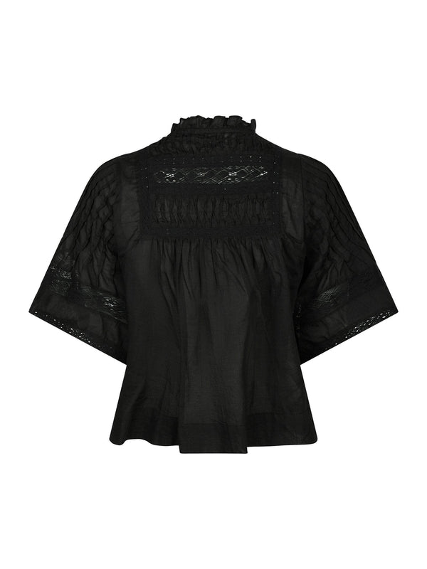 Neo Noir Siama S Voile Blouse 164703 Col. 100