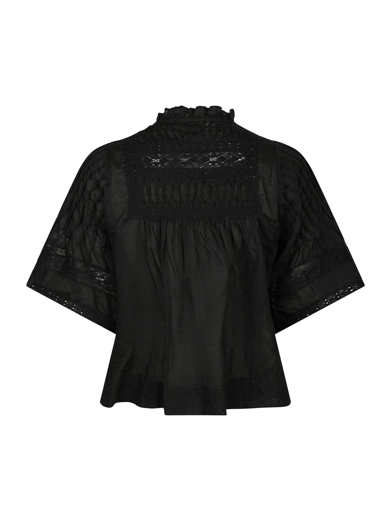 Neo Noir Siama S Voile Blouse 164703 Col. 100