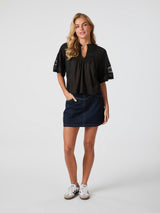 Neo Noir Siama S Voile Blouse 164703 Col. 100