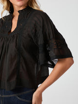 Neo Noir Siama S Voile Blouse 164703 Col. 100