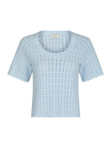 Neo Noir Meiko Solid Knit Blouse 164706 Col. 145