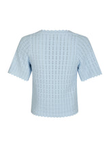 Neo Noir Meiko Solid Knit Blouse 164706 Col. 145