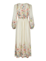 Neo Noir Silfi Flower Print Dress 164828 Col. 122