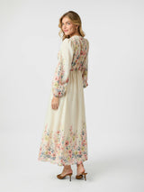 Neo Noir Silfi Flower Print Dress 164828 Col. 122
