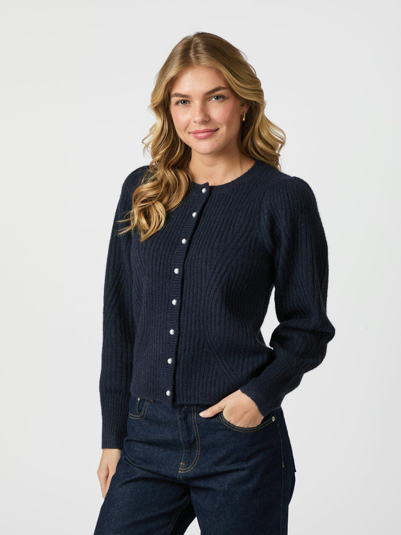 Neo Noir Puli Knit Cardigan 164838 Col. 141