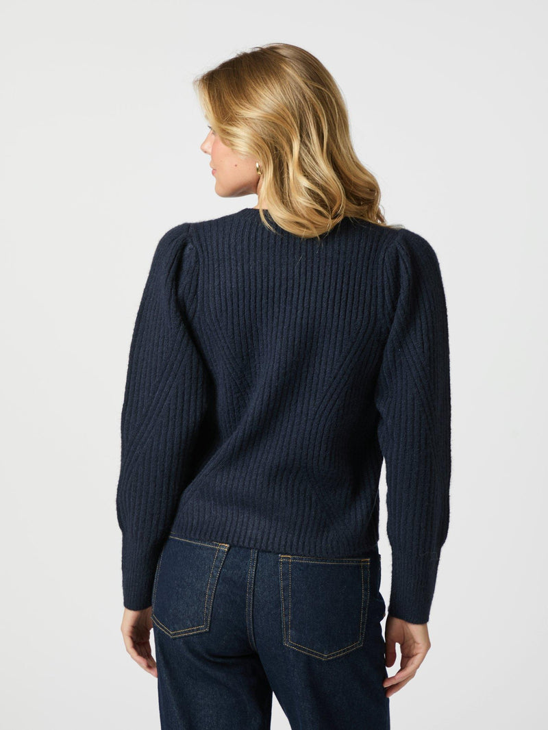 Neo Noir Puli Knit Cardigan 164838 Col. 141