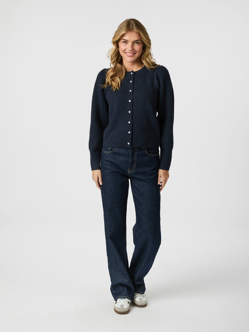 Neo Noir Puli Knit Cardigan 164838 Col. 141