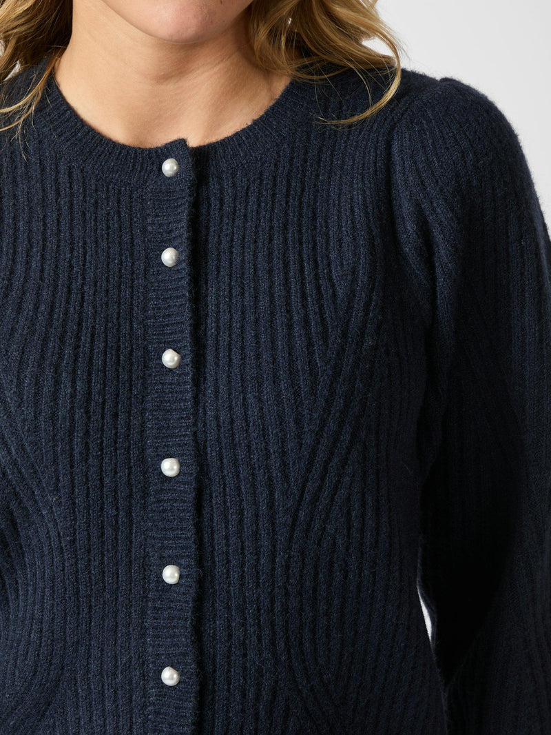 Neo Noir Puli Knit Cardigan 164838 Col. 141