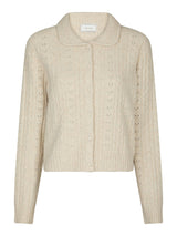 Neo Noir Emelie Knit Cardigan 164921 Col. Ivory