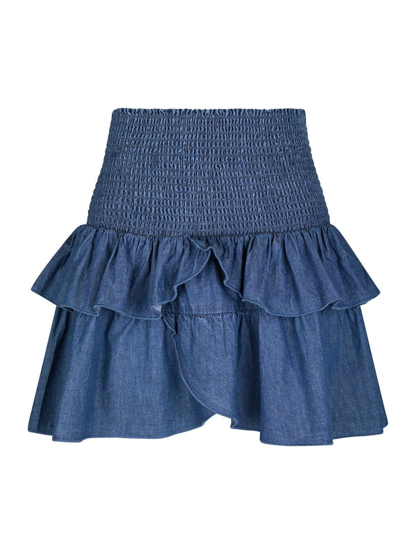Neo Noir Carin Denim Skirt 165090 Col. Blue 140