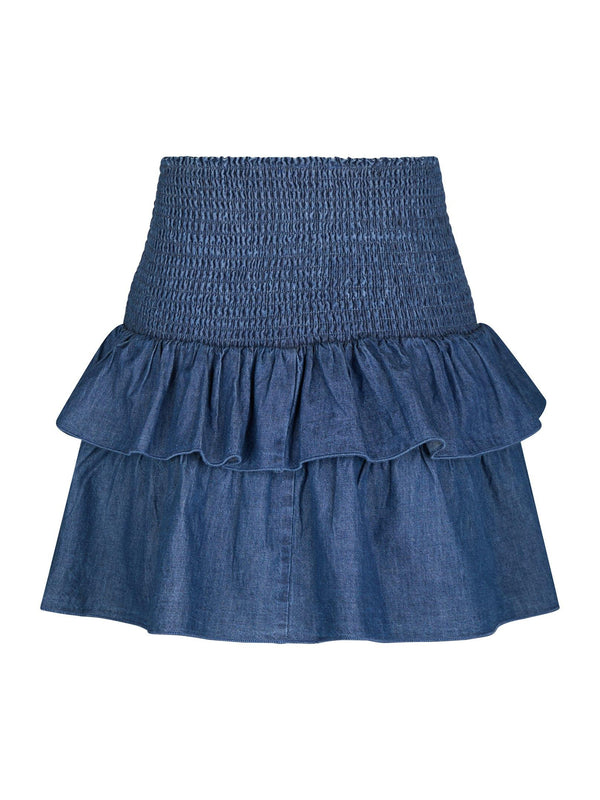 Neo Noir Carin Denim Skirt 165090 Col. Blue 140