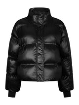 Neo Noir Rhea Shiny Puffer Jacket 165094 Col. 100