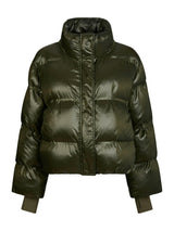 Neo Noir Rhea Shiny Jakke 165094. Col:Olive