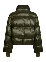 Neo Noir Rhea Shiny Jakke 165094. Col:Olive