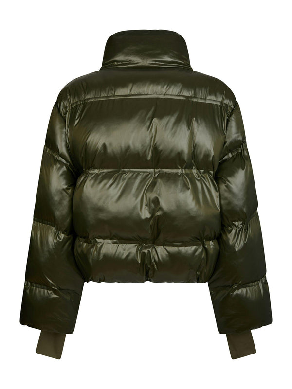 Neo Noir Rhea Shiny Jakke 165094. Col:Olive