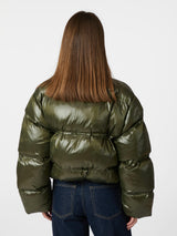 Neo Noir Rhea Shiny Jakke 165094. Col:Olive
