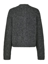 Neo Noir Taura Fluffy Knit Cardigan 165103 Col.132