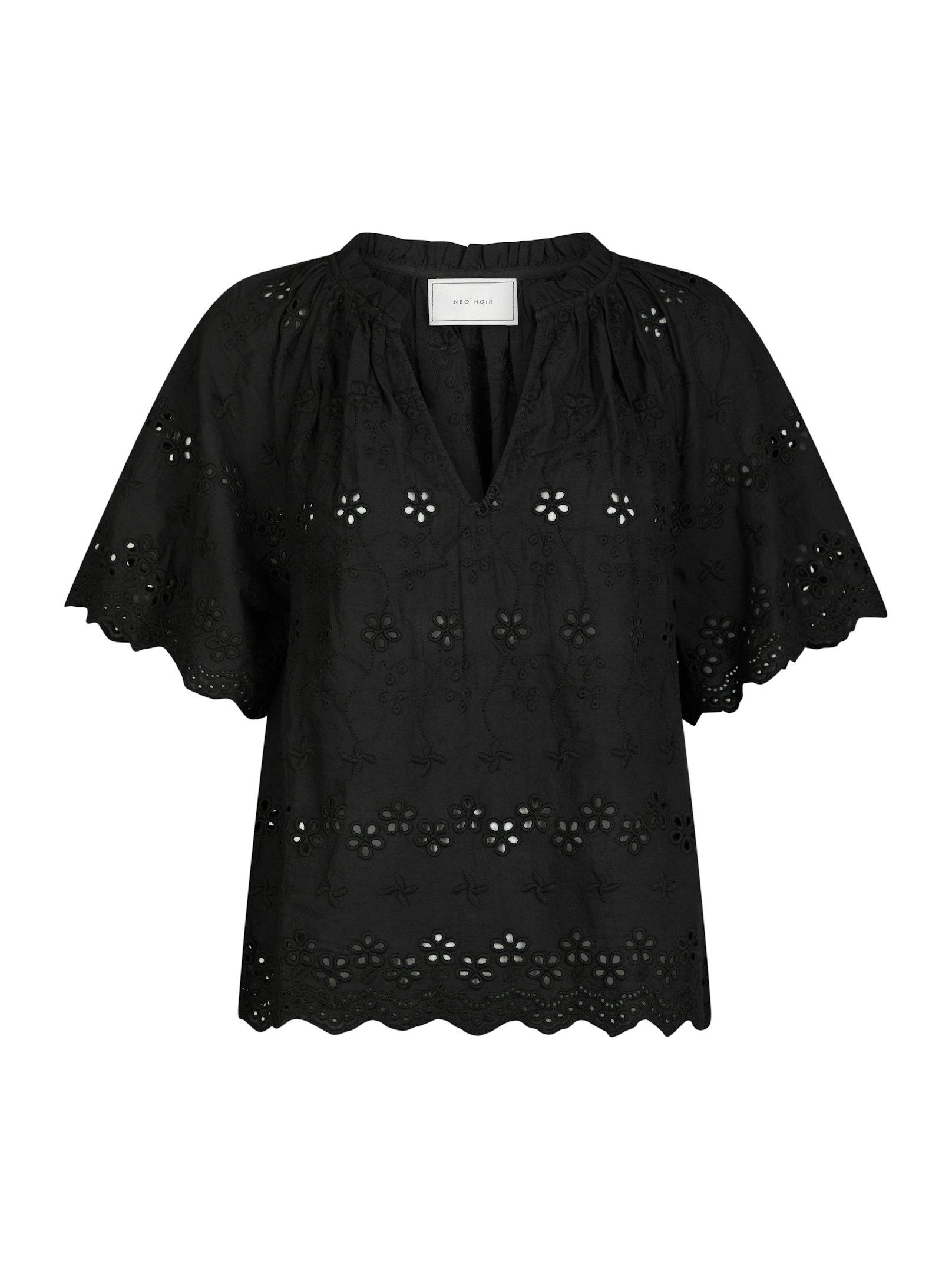 Odet Embroidery Blouse White