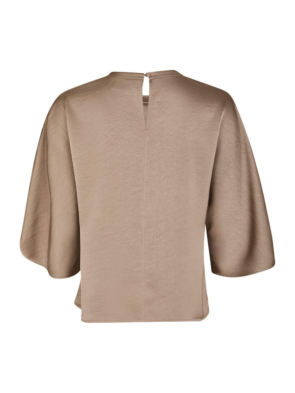 Neo Noir Liora Heavy Sateen Blouse 165567 Col.811