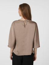 Neo Noir Liora Heavy Sateen Blouse 165567 Col.811