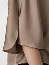 Neo Noir Liora Heavy Sateen Blouse 165567 Col.811