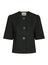 Neo Noir Xanthe Herringbone Blazer 165683 Col.104