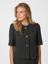Neo Noir Xanthe Herringbone Blazer 165683 Col.104