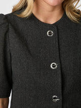 Neo Noir Xanthe Herringbone Blazer 165683 Col.104