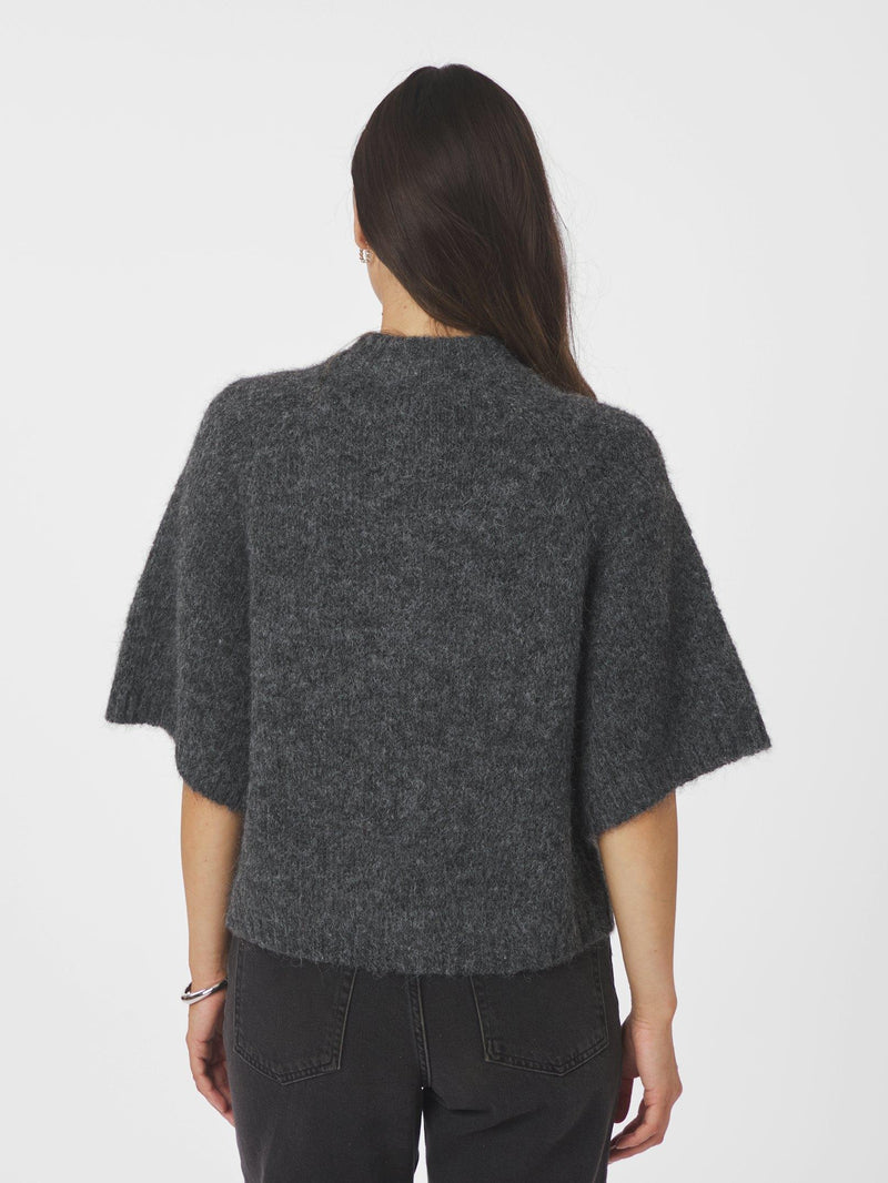 Neo Noir Benuta Fluffy  Knit Cardigan 165816 Col. 136