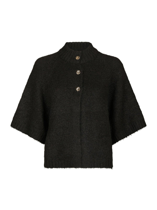 Neo Noir Benuta Fluffy Knit Cardigan 165816 Col. 676