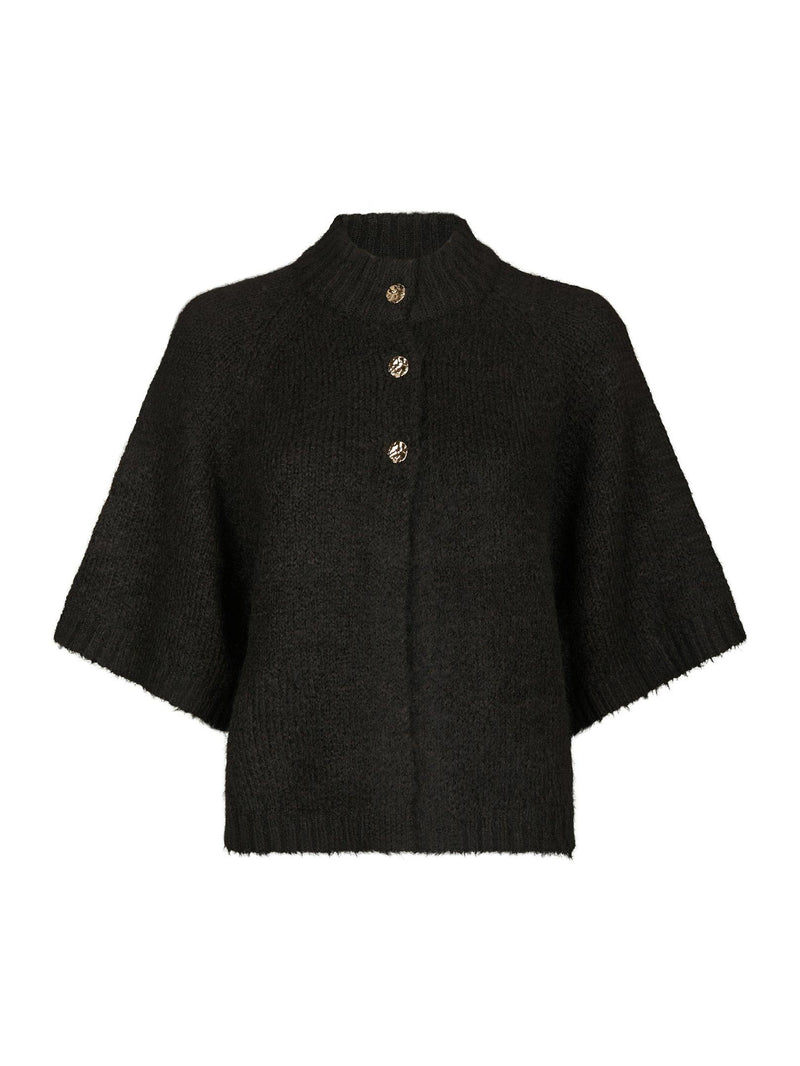 Neo Noir Benuta Fluffy Knit Cardigan 165816 Col. 676