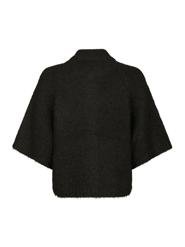 Neo Noir Benuta Fluffy Knit Cardigan 165816 Col. 676