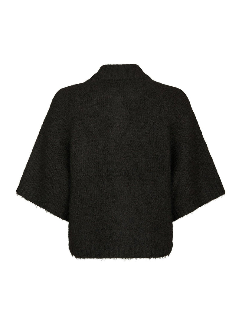 Neo Noir Benuta Fluffy Knit Cardigan 165816 Col. 676