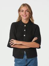 Neo Noir Benuta Fluffy Knit Cardigan 165816 Col. 676