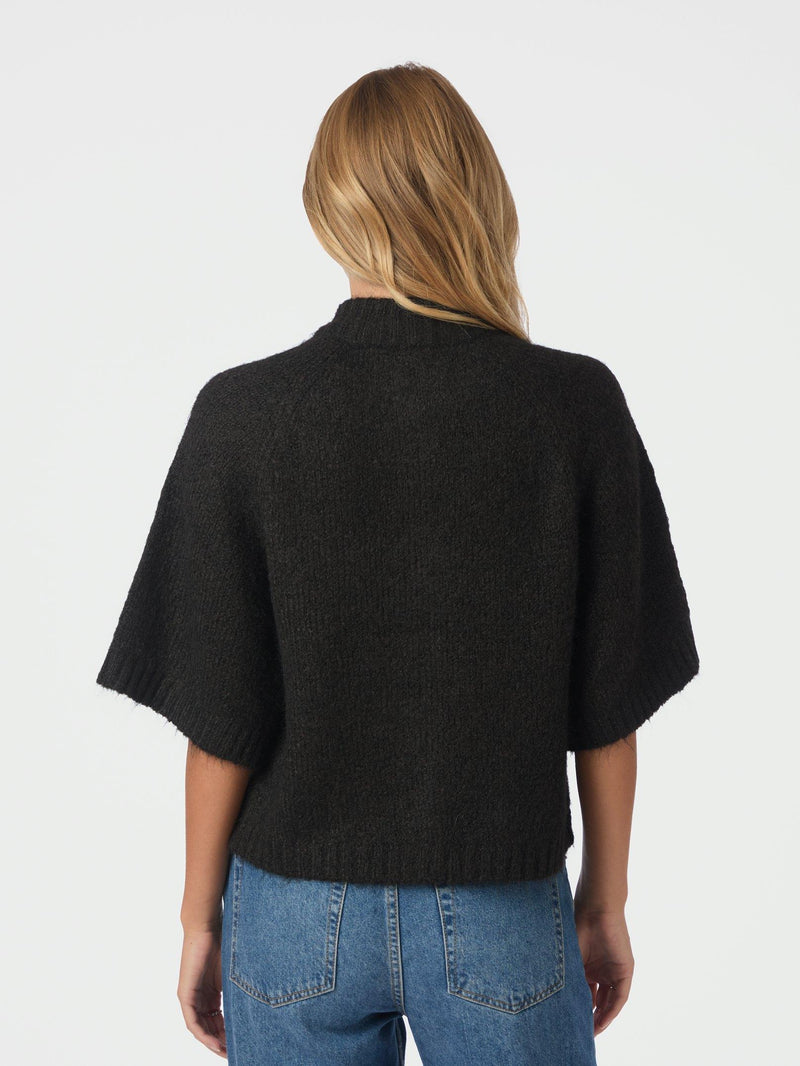 Neo Noir Benuta Fluffy Knit Cardigan 165816 Col. 676