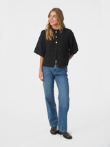 Neo Noir Benuta Fluffy Knit Cardigan 165816 Col. 676